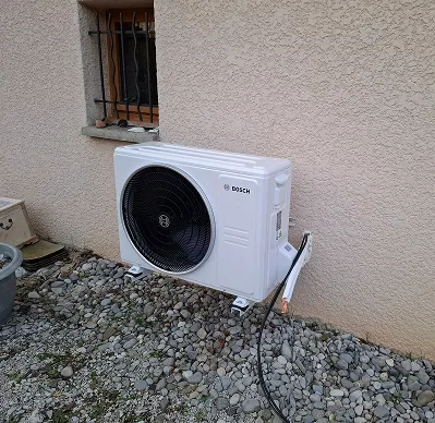 Groupe extérieur pompe à chaleur