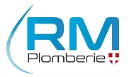 Logo RM Plomberie – version horizontale